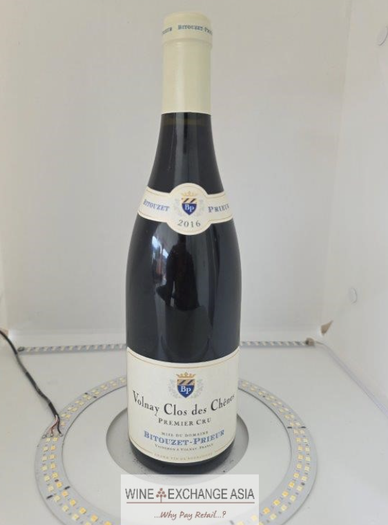 (image for) Domaine Bitouzet-Prieur Volnay 1er Cru Clos des Chênes 2016 (BH 91-94) (WAS:$145)